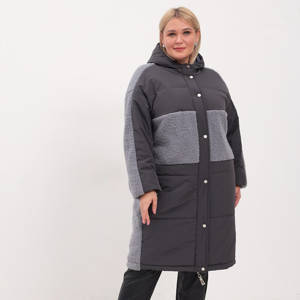 Пальто женское 7733(серый)