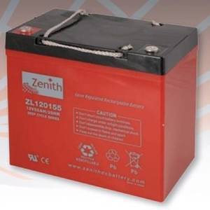 Аккумулятор Zenith ZL120155 (12 В, 55 А/ч)