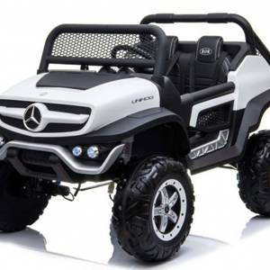 Детский электромобиль Mercedes-Benz Unimog Concept (P555BP) белый