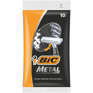 Станок для бритья одноразовый BIC METAL  10шт