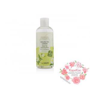 Вода очищающая увлажняющая с экстрактом зеленого чая Healing Tea Garden Green Tea Cleansing Water