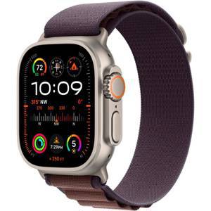 Apple Watch Ultra 2 GPS + Cellular, 49 мм, корпус из титана, ремешок Alpine цвета индиго