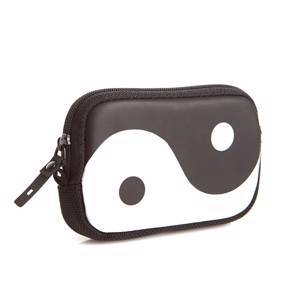 ACME MADE Soft Case sichere Kamera-Tasche Cool little case Yin Yang Schwarz/Weiß