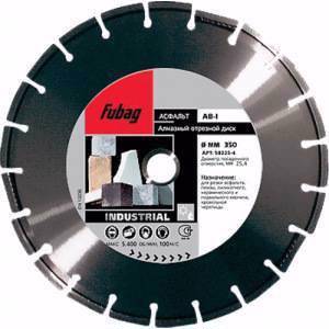 FUBAG Алмазный диск AB-I  300/25.4 мм