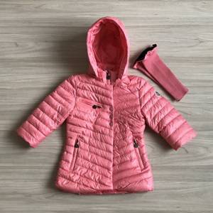 М.ZY 71 Куртка Moncler розовая  (128,134,140)