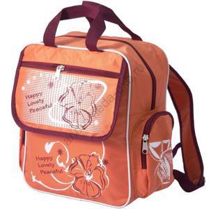 Рюкзак школьный 420 оранж