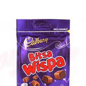 Шоколадные конфеты Cadbury Bitsa Wispa Chocolate 80 гр