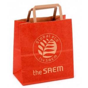 СМ Bag Пакет бумажный (Store Sundries)shopping bag — paper(XS/no string) 120*60*220