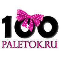 100paletok - косметика