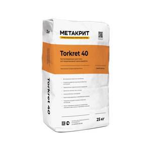 METACRETE Torkret 40