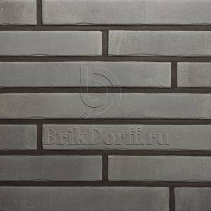 Фасадная ригельная плитка под клинкер Life Brick Лонг 202, 430x52x15 мм