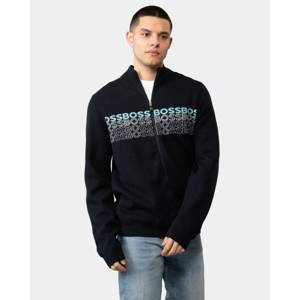 BOSS Green    

    
        
       Zightek Mens Full Zip Cardigan