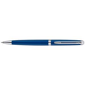 Шариковая ручка Waterman Hemisphere Obsession Blue CT, толщина линии M, хром
