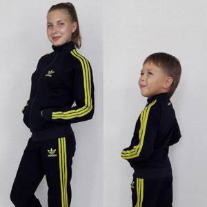 Детские и подростковые спортивные костюмы Adidas NEON