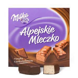 Milka Alpegskie Milk Choco 330гр