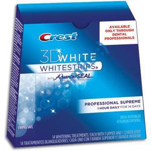 Crest 3D White Whitestrips with Advanced Seal Professional Supreme