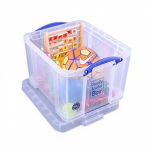 Storage Box RU35 CS TP Crystal 35 L (Refurbished A+)