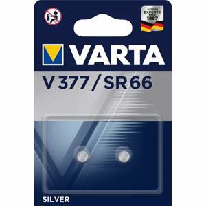 VARTA V377/SR66 nappiparisto, 2 kpl