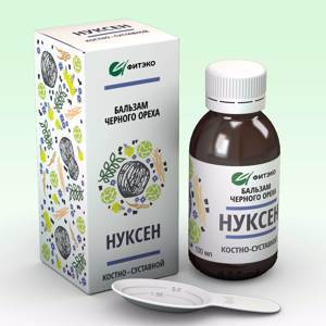 БАЛЬЗАМ «НУКСЕН» КОСТНО-СУСТАВНОЙ