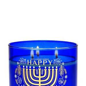 Happy Hanukkah


3-Wick Candle