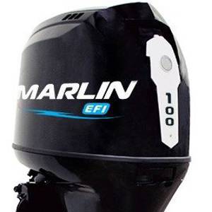 Мотор MARLIN MFI 100 AERTL