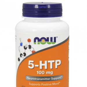 Now Foods 5-HTP (5-гидрокситриптофан) 100 мг. 120 вегетарианских капсул