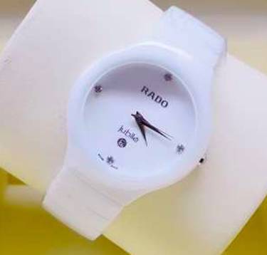 Керамические наручные часы Rado!