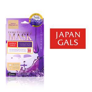 Каталог, JAPAN GALS Pure5 Essence Premium Маска для лица c тремя видами плаценты