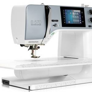 Швейная машина Bernina 570 QE NEW