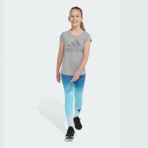 kids'  ombré graphic tights