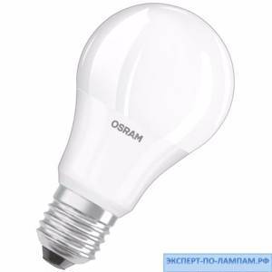 Светодиодная лампа Osram LED VALUE LVCLA75 10SW/840 230V E27 10X1 - O-4058075578852