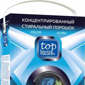 TOP HOUSE Концентрированный стиральный порошок Color Ultra 4.5 кг*