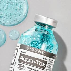 Medi-Peel/Сыворотка для лица AQUA+TOX  Ampoule 30 мл.