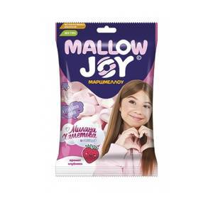 МИЛАНА ХАМЕТОВА MALLOW JOY Маршмеллоу во флоупаке со вкусом клубники 1кор*2бл*12шт, 100г.