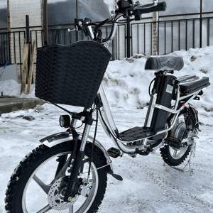 Электровелосипед Gbike V10 PRO ZIMA 60v 20Ah