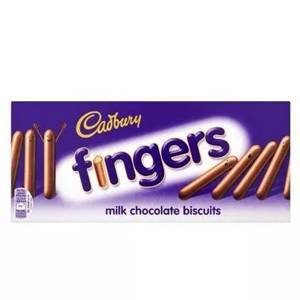 Cadbury Fingers Milk Chocolate Biscuits оптом от прямых поставщиков. Купить Cadbury Fingers Milk Chocolate Biscuits по низкой цене