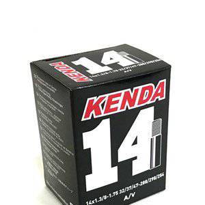 Велокамера Kenda 14x1-3/8 a/v - для детских колясок