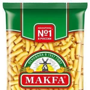 Макаронные изделия Makfa рожки 400г