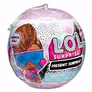 L.O.L. SURPRISE - Laleczka LOL w kuli niespodziance Winter Chill 576594