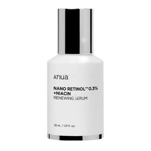 Anua Nano Retinol 0,3% + Niacin Renewing Serum Обновляющая сыворотка с ретинолом и ниацинамидом