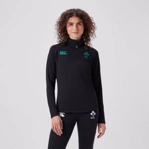 WOMENS IRELAND VAPODRI ELITE FIRST LAYER BLACK