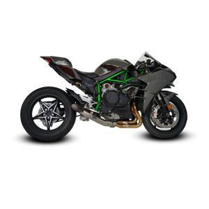 KAWASAKI NINJA H2 ARCS DE-CAT EXHAUST SYSTEM