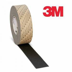 Противоскользящая износостойкая лента Anti Skid Tape крупной зернистости (60 grit).