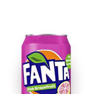 Напиток Fanta Pink Grapefruit Zero 0.33л