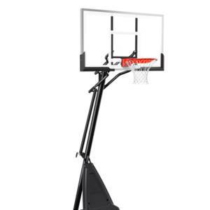 Баскетбольная стойка мобильная Spalding Platinum 60" акрил