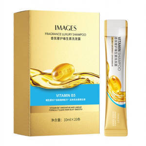Увлажняющий шампунь для волос IMAGES с витамином B5