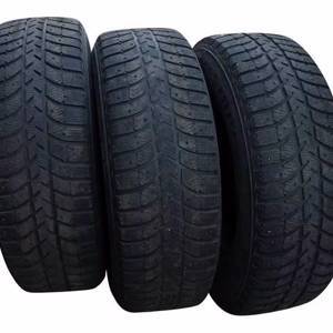 R16 РЕЗИНА 215/65 BRIDGESTONE ICE CRUISER 5000 ЗИМА ХОРОШАЯ купить в Москве