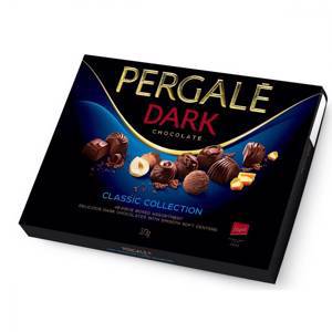 Набор шоколадных конфет Pergale "Темный шоколад", 373 г