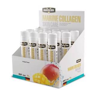 MAXLER  Marine Collagen Skin Care Коллаген 14 x 25 мл ампул, Манго