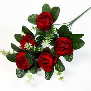 Пион "Тамаринда" 5 цветков